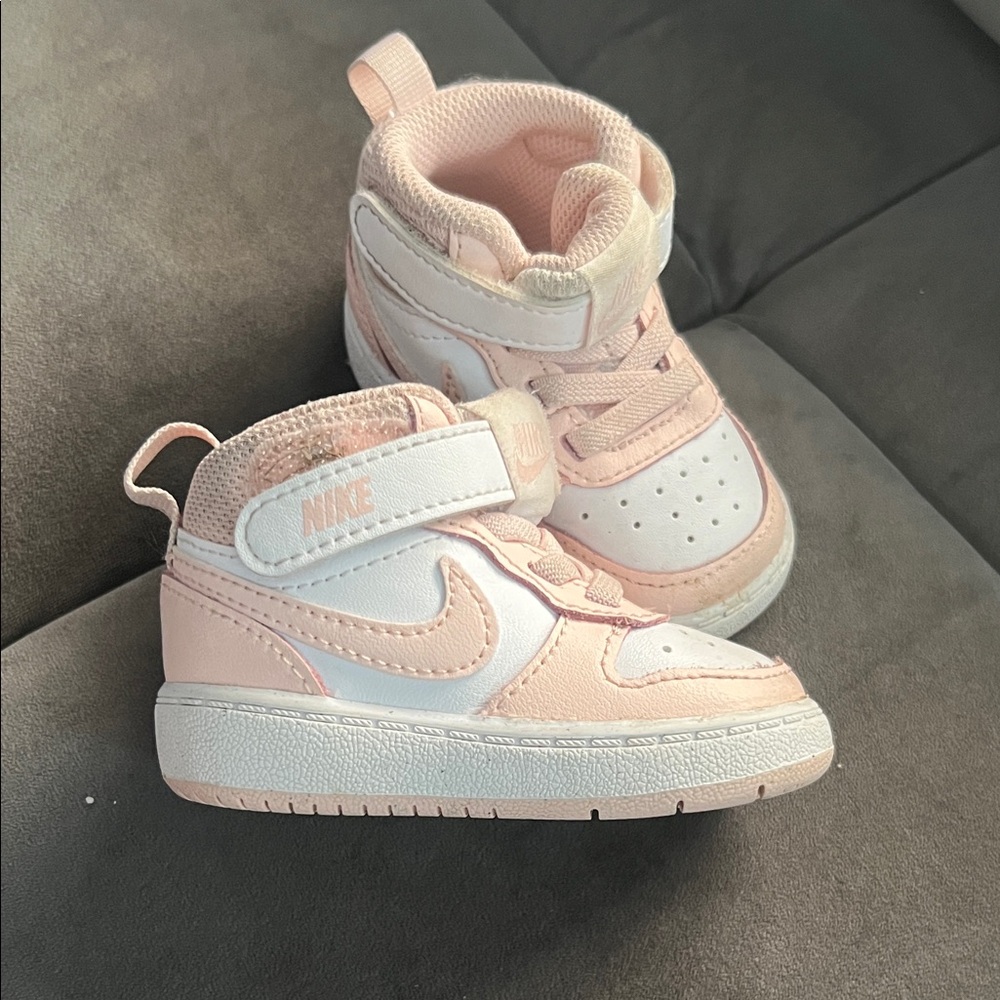 GIRLS INFANT-TODDLER COURT BOROUGH 2 MID SNEAKER
